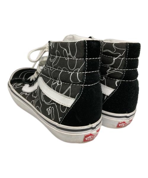 VANS（ヴァンズ）VANS (ヴァンズ) A BATHING APE (アベイシングエイプ) SK8-HI 38 DX ブラック サイズ:28.5の古着・服飾アイテム