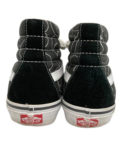 VANS（ヴァンズ）VANS (ヴァンズ) A BATHING APE (アベイシングエイプ) SK8-HI 38 DX ブラック サイズ:28.5の古着・服飾アイテム