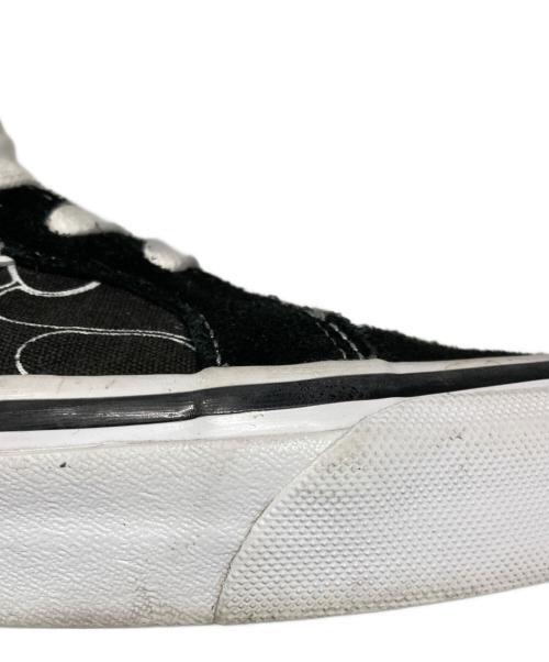 VANS（ヴァンズ）VANS (ヴァンズ) A BATHING APE (アベイシングエイプ) SK8-HI 38 DX ブラック サイズ:28.5の古着・服飾アイテム