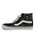 中古・古着 VANS (ヴァンズ) A BATHING APE (アベイシングエイプ) SK8-HI 38 DX ブラック サイズ:28.5：7000円