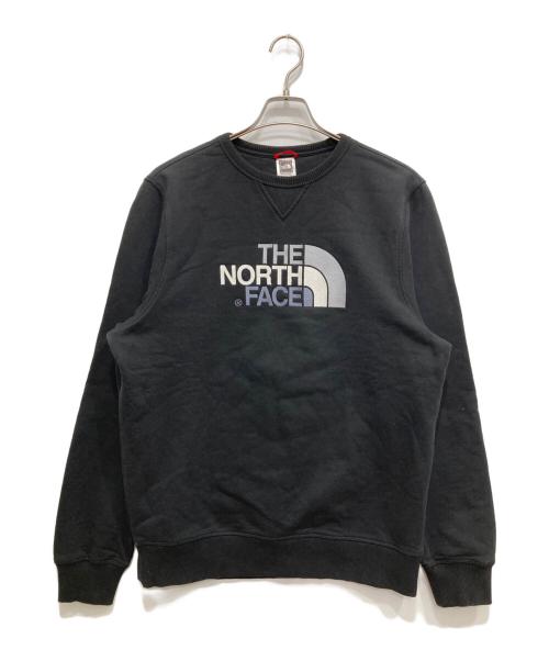 THE NORTH FACE（ザ ノース フェイス）THE NORTH FACE (ザ ノース フェイス) ロゴスウェット ブラック サイズ:Lの古着・服飾アイテム