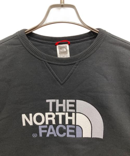 THE NORTH FACE（ザ ノース フェイス）THE NORTH FACE (ザ ノース フェイス) ロゴスウェット ブラック サイズ:Lの古着・服飾アイテム
