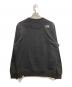 THE NORTH FACE (ザ ノース フェイス) ロゴスウェット ブラック サイズ:L：5000円