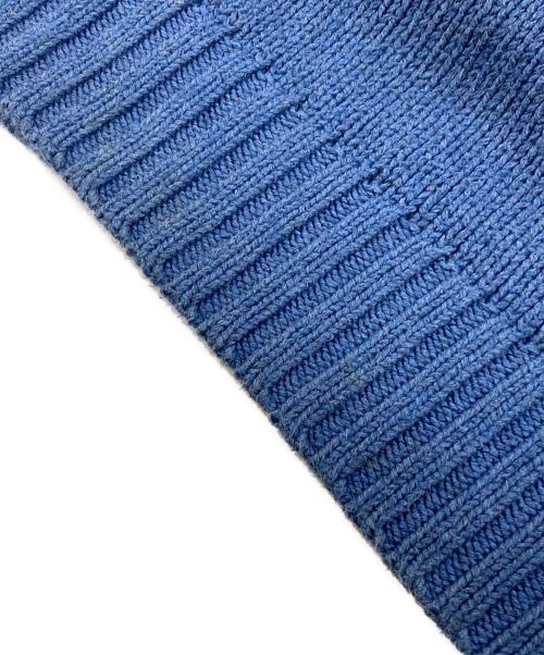 RALPH LAUREN（ラルフローレン）RALPH LAUREN (ラルフローレン) コットンニット ブルー サイズ:XXLの古着・服飾アイテム