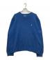 RALPH LAUREN（ラルフローレン）の古着「コットンニット」｜ブルー
