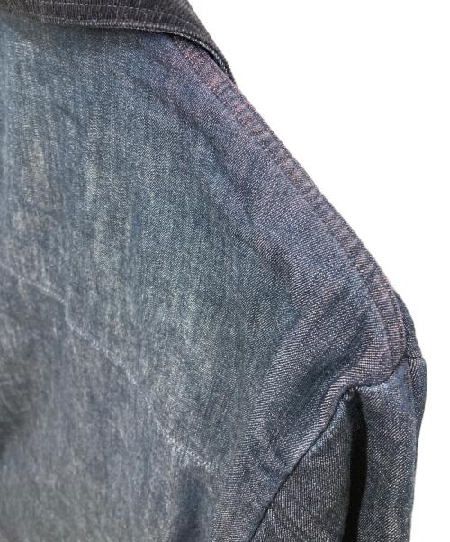 ETERNAL（エターナル）ETERNAL (エターナル) カバーオール ブルー サイズ:40の古着・服飾アイテム