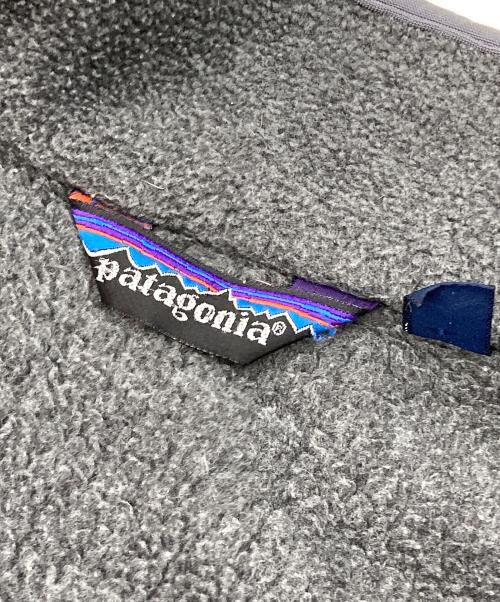 Patagonia（パタゴニア）Patagonia (パタゴニア) OLD PATAGONIA FLEECE JACKET グレー サイズ:XLの古着・服飾アイテム