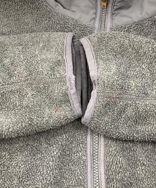 Patagonia（パタゴニア）Patagonia (パタゴニア) OLD PATAGONIA FLEECE JACKET グレー サイズ:XLの古着・服飾アイテム