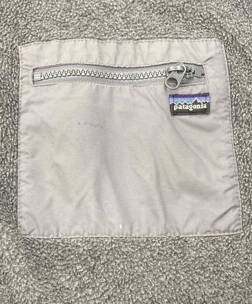 Patagonia（パタゴニア）Patagonia (パタゴニア) OLD PATAGONIA FLEECE JACKET グレー サイズ:XLの古着・服飾アイテム