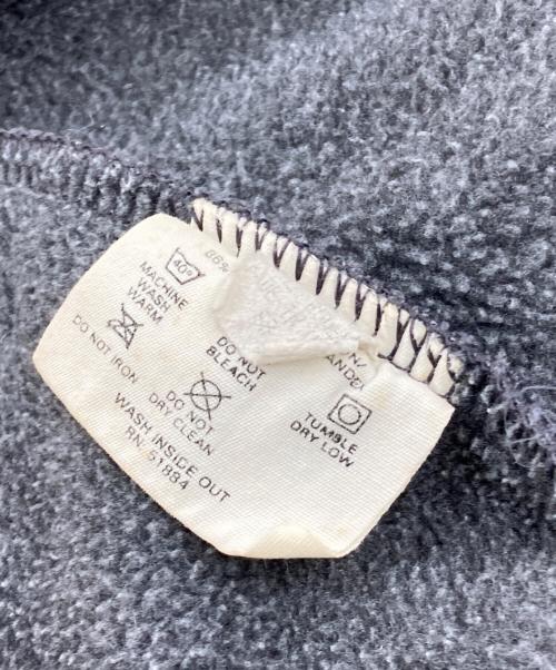 Patagonia（パタゴニア）Patagonia (パタゴニア) OLD PATAGONIA FLEECE JACKET グレー サイズ:XLの古着・服飾アイテム