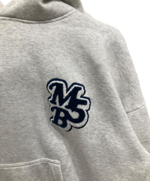 My Sugar Babe（マイシュガーベイブ）My Sugar Babe (マイシュガーベイブ) 裏起毛パーカー グレー サイズ:Lの古着・服飾アイテム