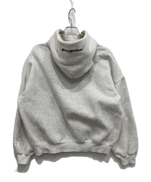 My Sugar Babe（マイシュガーベイブ）My Sugar Babe (マイシュガーベイブ) 裏起毛パーカー グレー サイズ:Lの古着・服飾アイテム