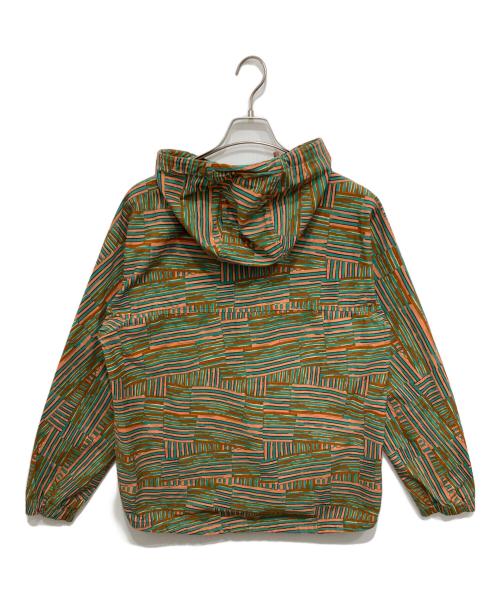 Patagonia（パタゴニア）Patagonia (パタゴニア) ファンホッガーズ・アノラック グリーン×オレンジ サイズ:Sの古着・服飾アイテム