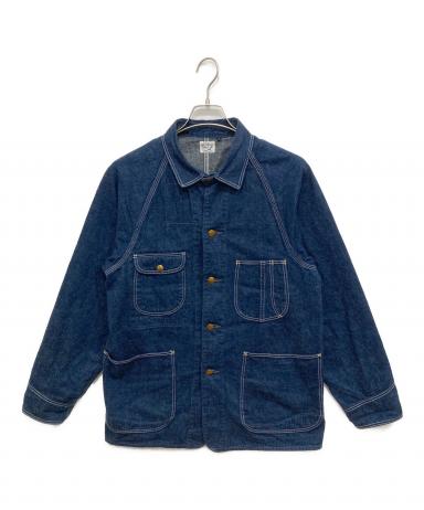 中古・古着通販】Or Slow (オアスロウ) デニムカバーオール インディゴ