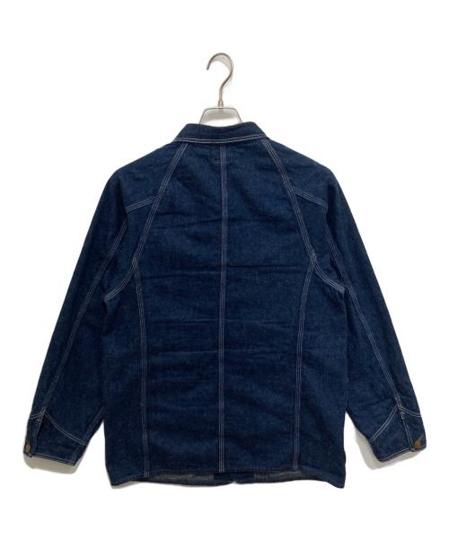 Or Slow（オアスロウ）Or Slow (オアスロウ) デニムカバーオール インディゴ サイズ:1の古着・服飾アイテム