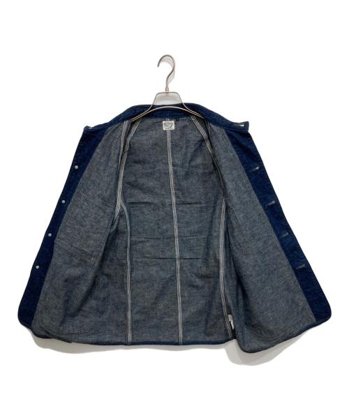 Or Slow（オアスロウ）Or Slow (オアスロウ) デニムカバーオール インディゴ サイズ:1の古着・服飾アイテム