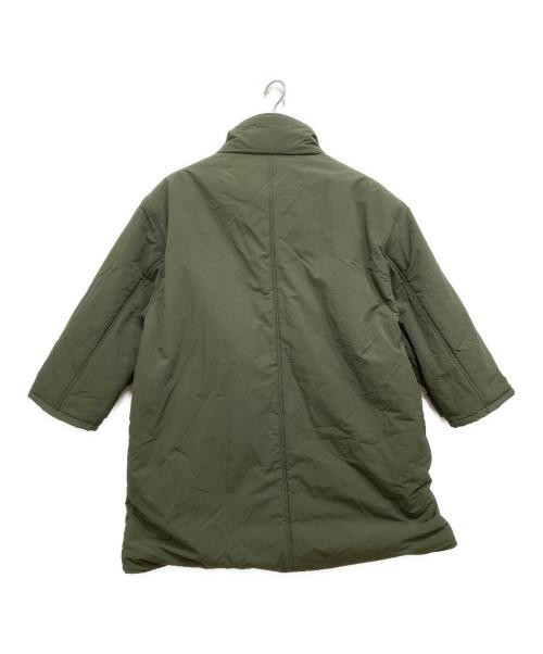nilway（ニルウェイ）Nilway (ニルウェイ) Aライントグル中綿ロングモンスターコート オリーブ サイズ:Mの古着・服飾アイテム