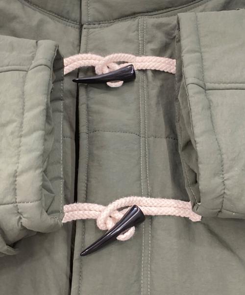 nilway（ニルウェイ）Nilway (ニルウェイ) Aライントグル中綿ロングモンスターコート オリーブ サイズ:Mの古着・服飾アイテム