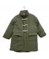Nilway（ニルウェイ）の古着「Aライントグル中綿ロングモンスターコート」｜オリーブ