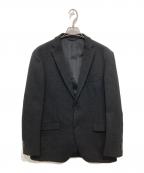JOSEPH HOMMEジョゼフ オム）の古着「ウールセットアップスーツ」｜ブラック