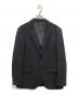 JOSEPH HOMME（ジョゼフ オム）の古着「ウールセットアップスーツ」｜ブラック