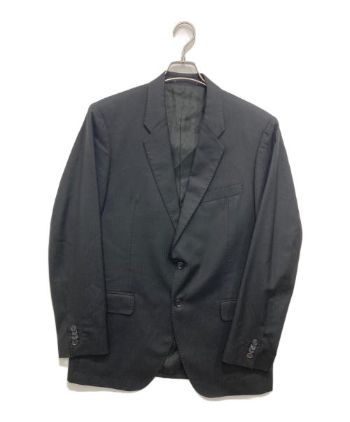 VERSACE（ヴェルサーチェ）VERSACE (ヴェルサーチェ) セットアップスーツ ブラック サイズ:50の古着・服飾アイテム