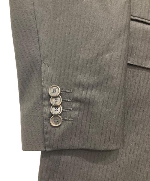 VERSACE（ヴェルサーチェ）VERSACE (ヴェルサーチェ) セットアップスーツ ブラック サイズ:50の古着・服飾アイテム