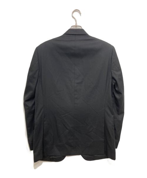 VERSACE（ヴェルサーチェ）VERSACE (ヴェルサーチェ) セットアップスーツ ブラック サイズ:50の古着・服飾アイテム