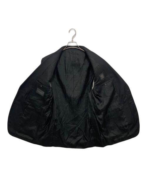 VERSACE（ヴェルサーチェ）VERSACE (ヴェルサーチェ) セットアップスーツ ブラック サイズ:50の古着・服飾アイテム