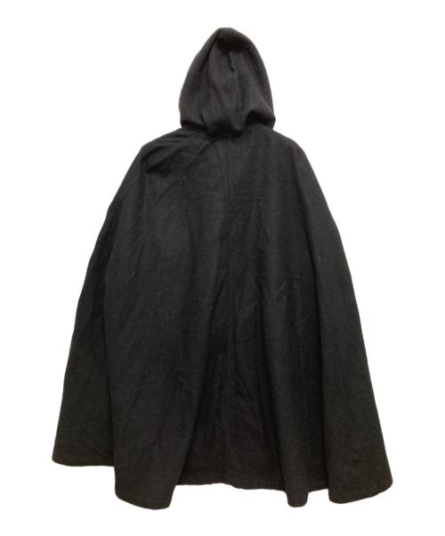 Y's（ワイズ）Y's (ワイズ) ポンチョコート ブラック サイズ:不明の古着・服飾アイテム