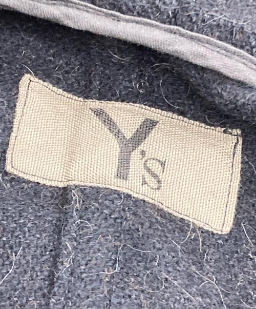 Y's（ワイズ）Y's (ワイズ) ポンチョコート ブラック サイズ:不明の古着・服飾アイテム