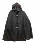 Y's（ワイズ）の古着「ポンチョコート」｜ブラック