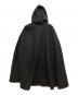 Y's (ワイズ) ポンチョコート ブラック サイズ:不明：14000円