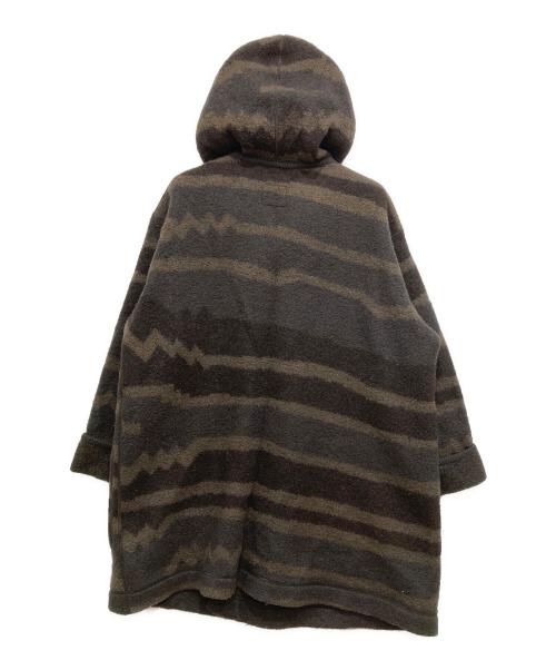 plantation（プランテーション）Plantation (プランテーション) フーデッドコート ブラウン サイズ:Mの古着・服飾アイテム