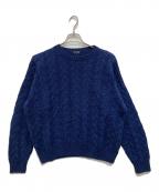 GIORGIO ARMANIジョルジョアルマーニ）の古着「ケーブルニット」｜ブルー