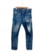 DSQUARED2ディースクエアード）の古着「Sexy Twist Jean」｜インディゴ