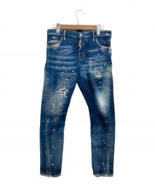 DSQUARED2（ディースクエアード）の古着「Sexy Twist Jean」｜インディゴ