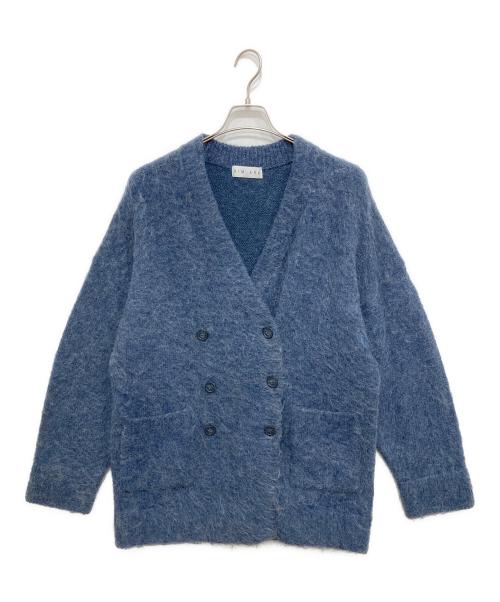 RIM.ARK（リムアーク）RIM.ARK (リムアーク) Double breasted knit C/D ネイビー サイズ:FREEの古着・服飾アイテム