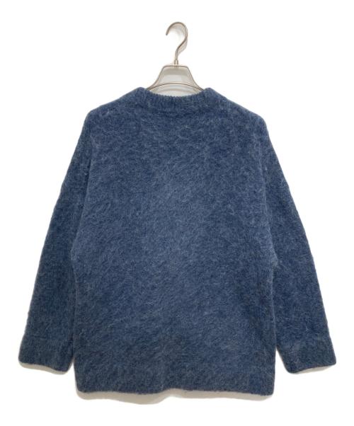 RIM.ARK（リムアーク）RIM.ARK (リムアーク) Double breasted knit C/D ネイビー サイズ:FREEの古着・服飾アイテム