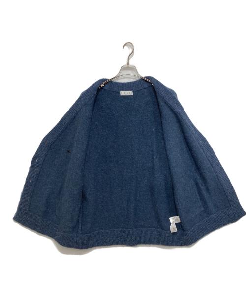 RIM.ARK（リムアーク）RIM.ARK (リムアーク) Double breasted knit C/D ネイビー サイズ:FREEの古着・服飾アイテム