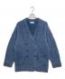 RIM.ARK（リムアーク）の古着「Double breasted knit C/D」｜ネイビー