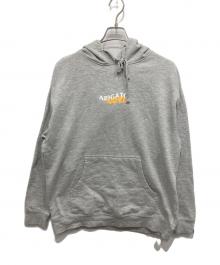 anti social social CLUB×SAPEur（アンチソーシャルソーシャルクラブ×サプール）の古着「プルオーバーパーカー」｜グレー