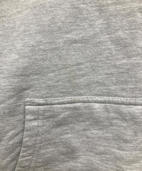 anti social social CLUB（アンチソーシャルソーシャルクラブ）anti social social CLUB (アンチソーシャルソーシャルクラブ) SAPEur (サプール) プルオーバーパーカー グレー サイズ:Lの古着・服飾アイテム