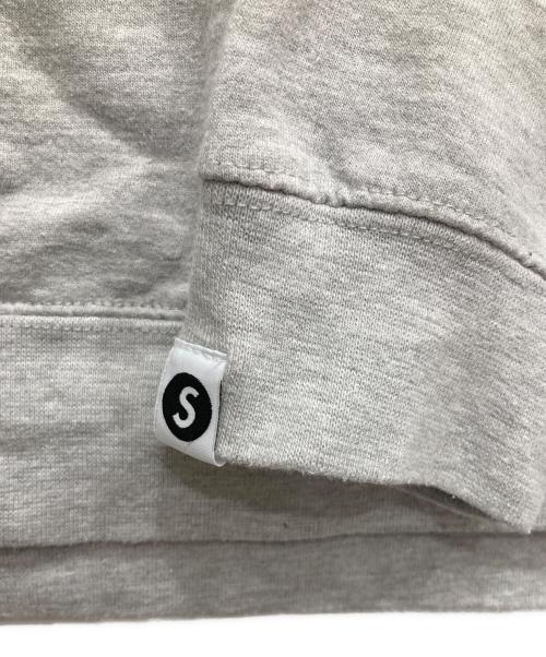 anti social social CLUB（アンチソーシャルソーシャルクラブ）anti social social CLUB (アンチソーシャルソーシャルクラブ) SAPEur (サプール) プルオーバーパーカー グレー サイズ:Lの古着・服飾アイテム