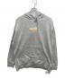 anti social social CLUB（アンチソーシャルソーシャルクラブ）の古着「プルオーバーパーカー」｜グレー