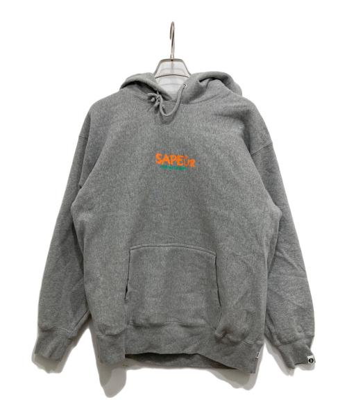 SAPEur（サプール）SAPEur (サプール) プルオーバーパーカー グレー サイズ:XLの古着・服飾アイテム