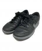 NIKEナイキ）の古着「DUNK LOW BY YOU」｜ブラック