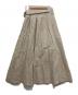 foufou (フーフー ザドレス) linen wrap tuck skirt アイボリー サイズ:1：4000円