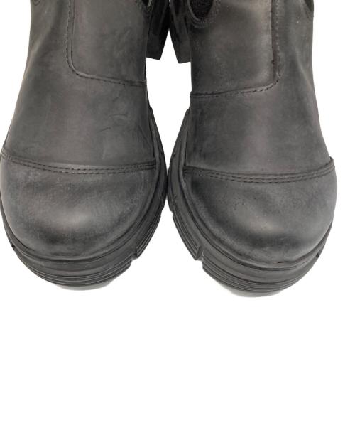 GANNI（ガニー）Ganni (ガニー) RECYCLED RUBBER CITY BOOT ブラック サイズ:39の古着・服飾アイテム