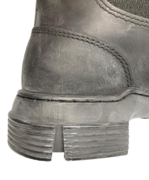 GANNI（ガニー）Ganni (ガニー) RECYCLED RUBBER CITY BOOT ブラック サイズ:39の古着・服飾アイテム